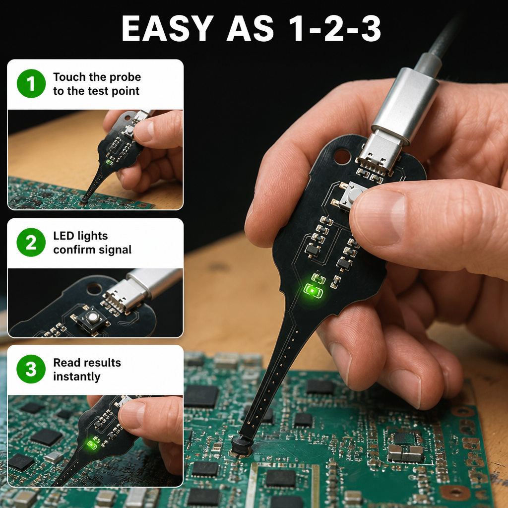 VolturaSense™ — Cut Testing Time and Fix Circuits with Unshakable Confidence