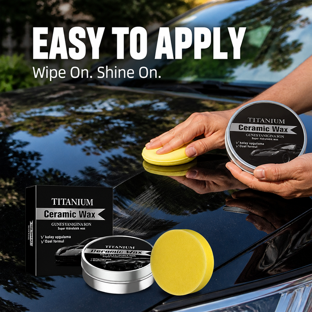 SteelLuxe™ — Unleash a Mirror-Like Shine That Turns Your Car Into a Showstopper