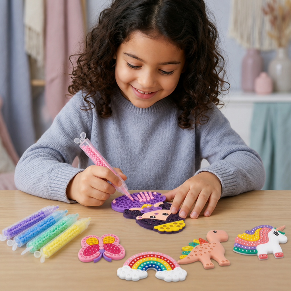 SparkPearl™ — Unlock Your Child’s Confidence and Creativity with Every Glowing Bead