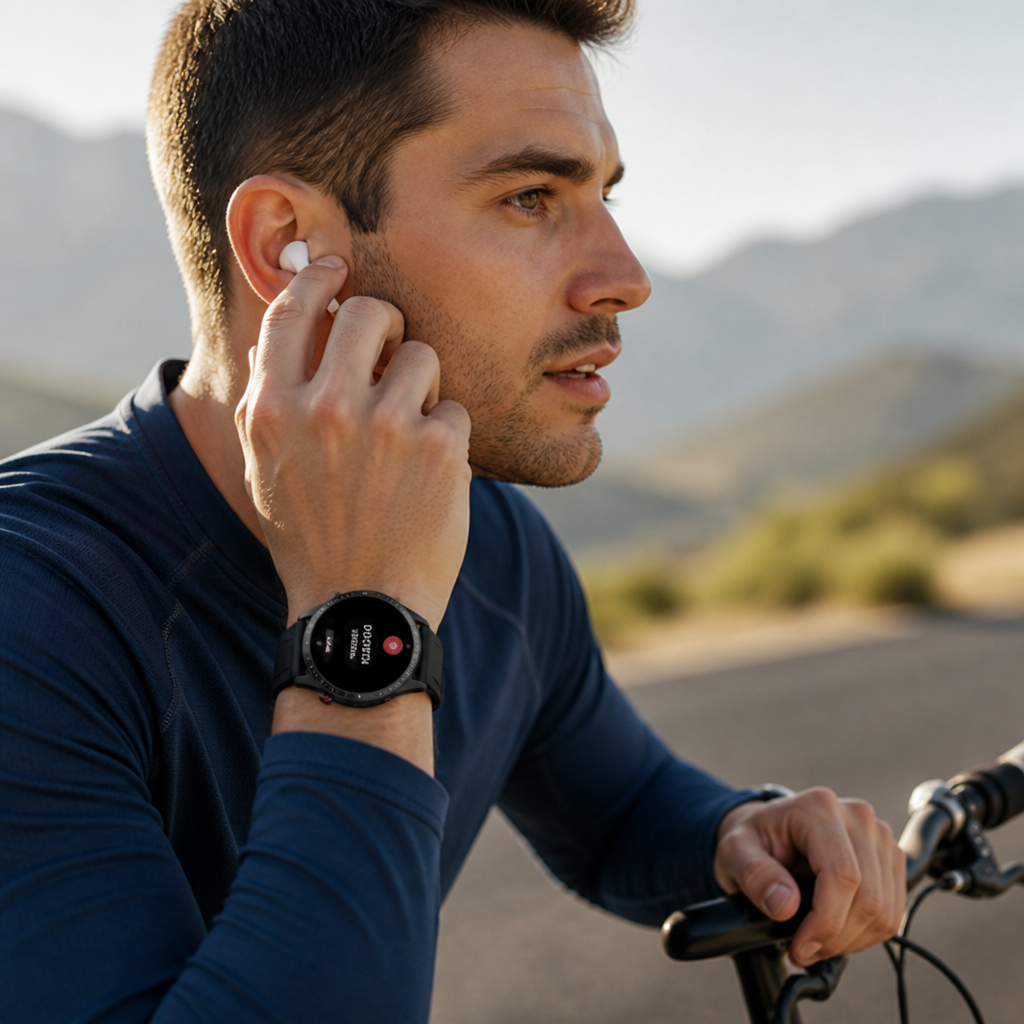 Water-Resistant Multi-Sport Smartwatch (Call Answering)