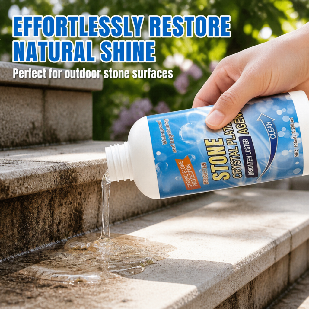 StonePure™ — Restore Your Stone’s Natural Shine Without Toxic Chemicals or Scrubbing Pain
