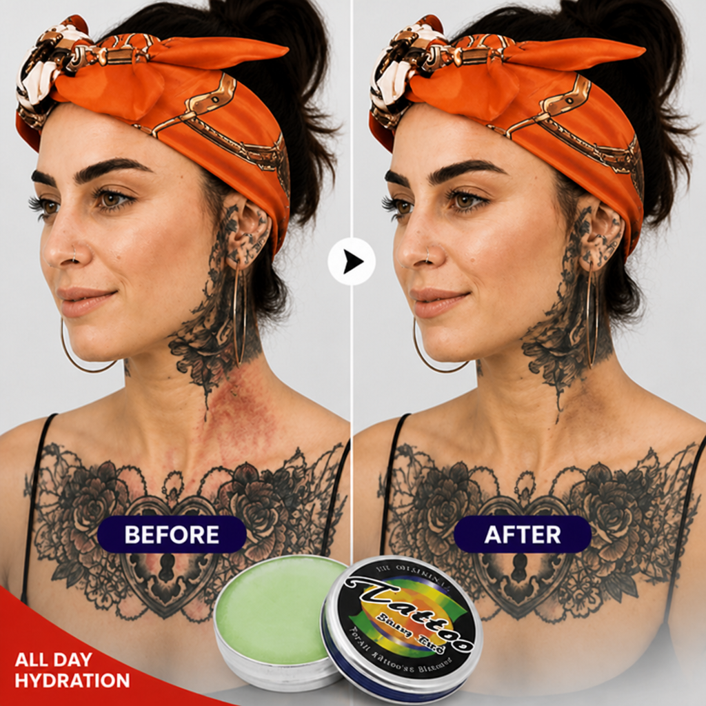InkRadiance™ — Heal Fast, Stop Itch, and Keep Your Tattoo Vibrant for Years