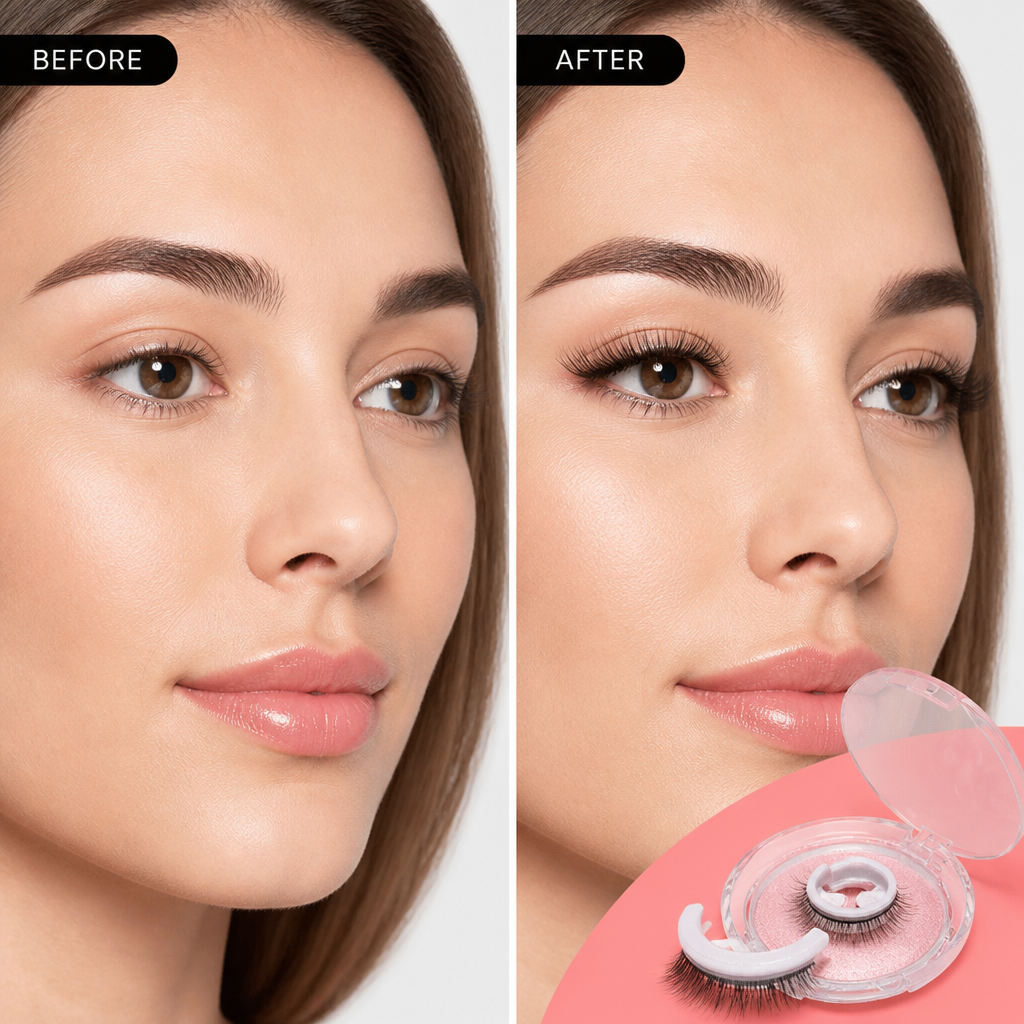 Luxalure™ — Effortless, Head-Turning Lashes That Feel Like Yours All Day
