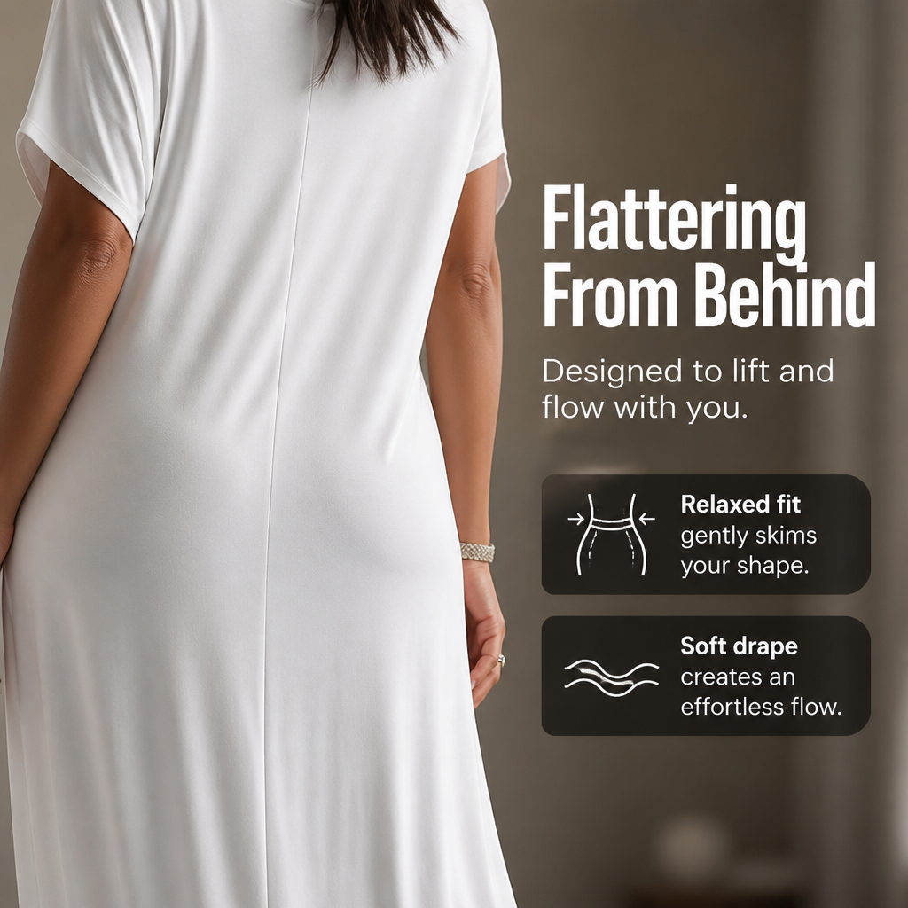 LunaMist™ — Unlock Effortless Elegance and All-Day Comfort That Moves With You
