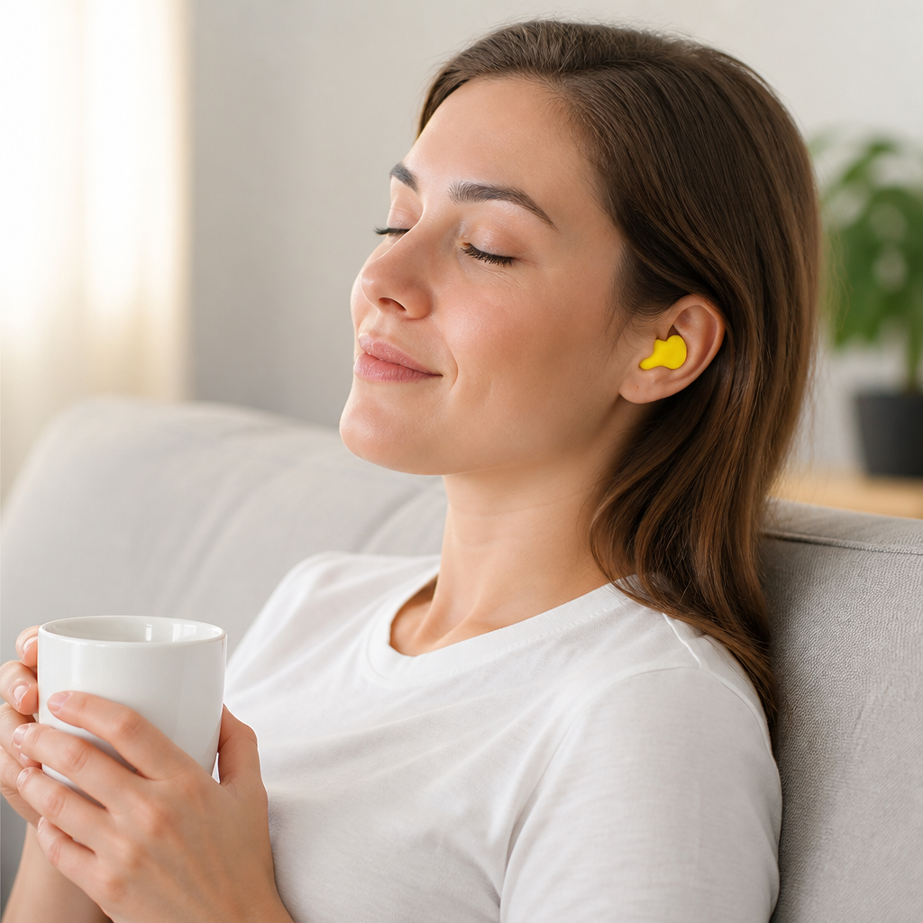 Noise-Cancelling Moldable & Waterproof Earplugs