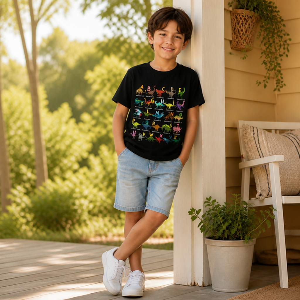 LumaDino™ — Soft, Breathable Comfort That Sparks Your Child’s Wildest Adventures