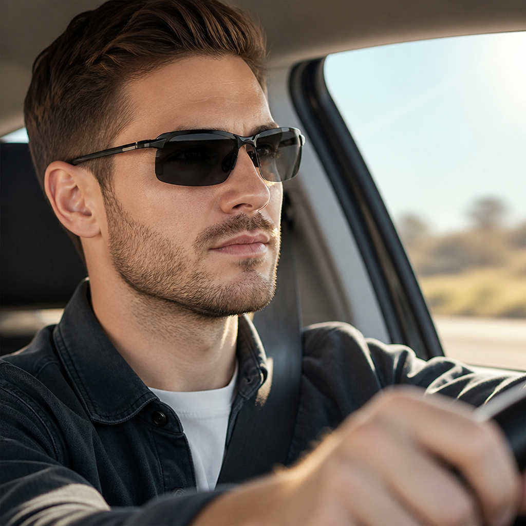 Photochromic 100% UVA/UVB Sunglasses (Unisex)