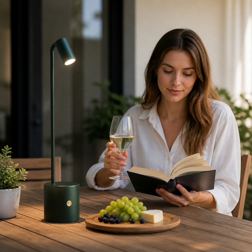 Rechargeable Wireless LED Lamp (Indoor & Outdoor)