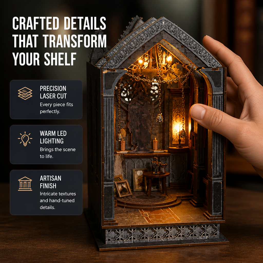 ShadowVale™ — Ignite Your Shelf with a Dark, Magical Escape That Stirs Your Soul