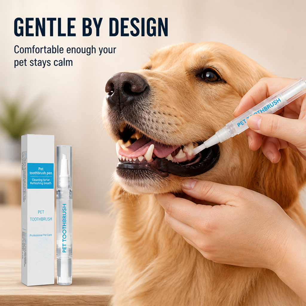 SmilePulse™ — Effortless Daily Care for a Bright Smile and Fresh Breath Your Pet Will Love