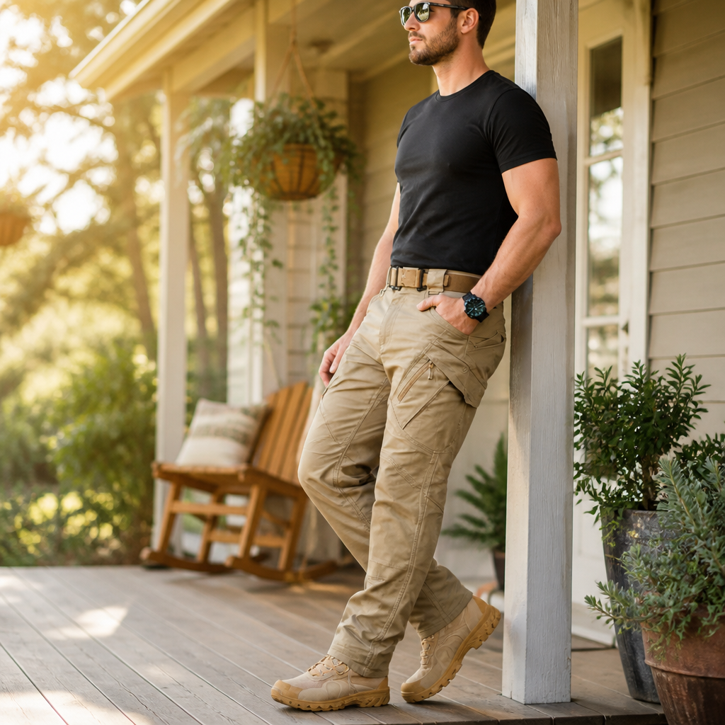 StormShield™ Waterproof Outdoor Pants — Conquer Any Weather with Confidence and Freedom