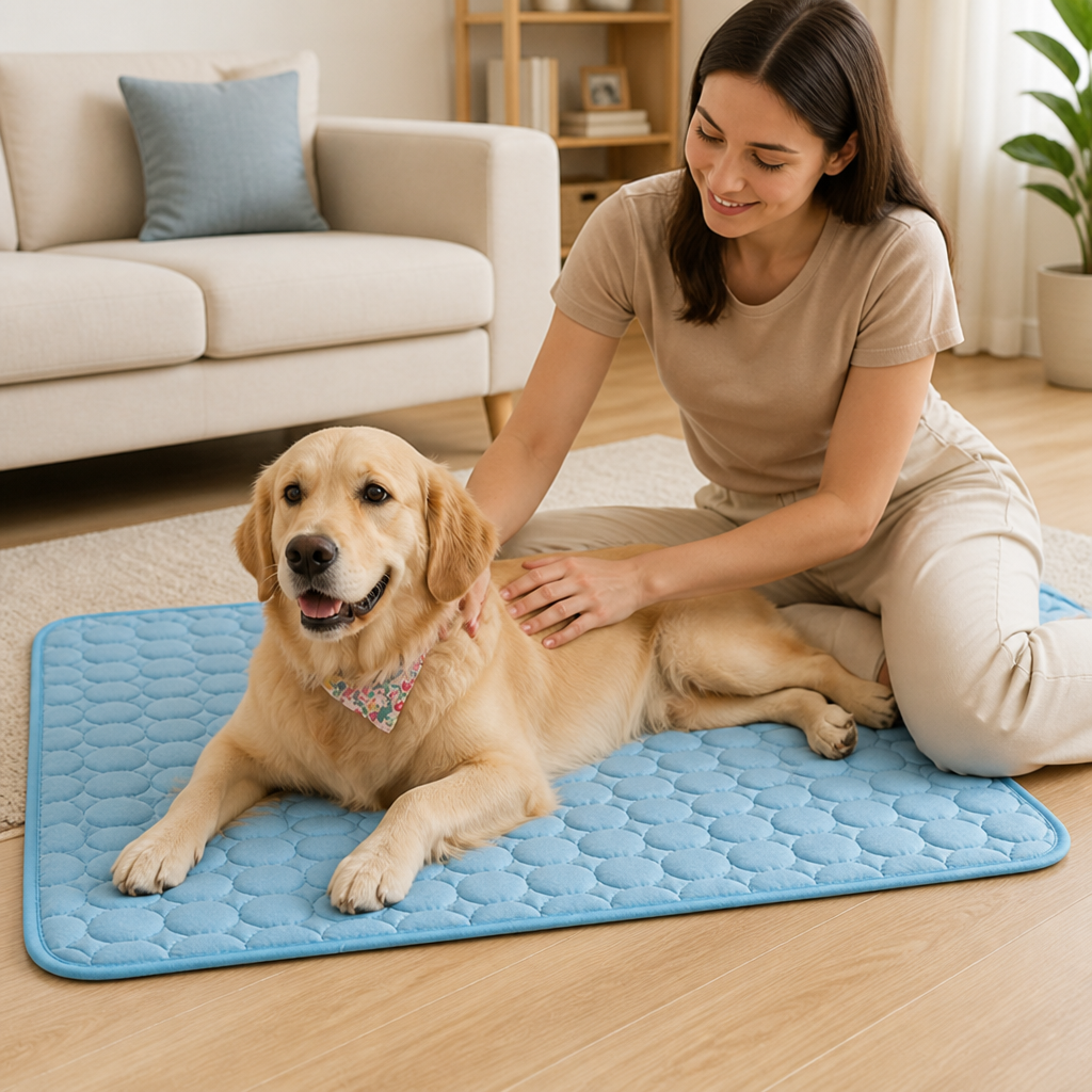 Self-Cooling & Machine-Washable Pet Mat