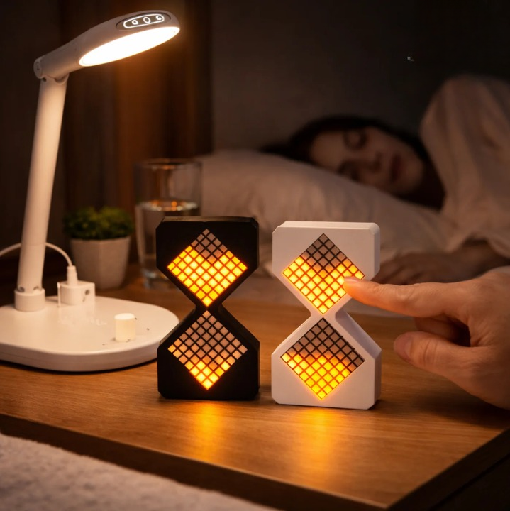 Adjustable LED Timer with Soft Light Motion – 1 to 30 Minutes