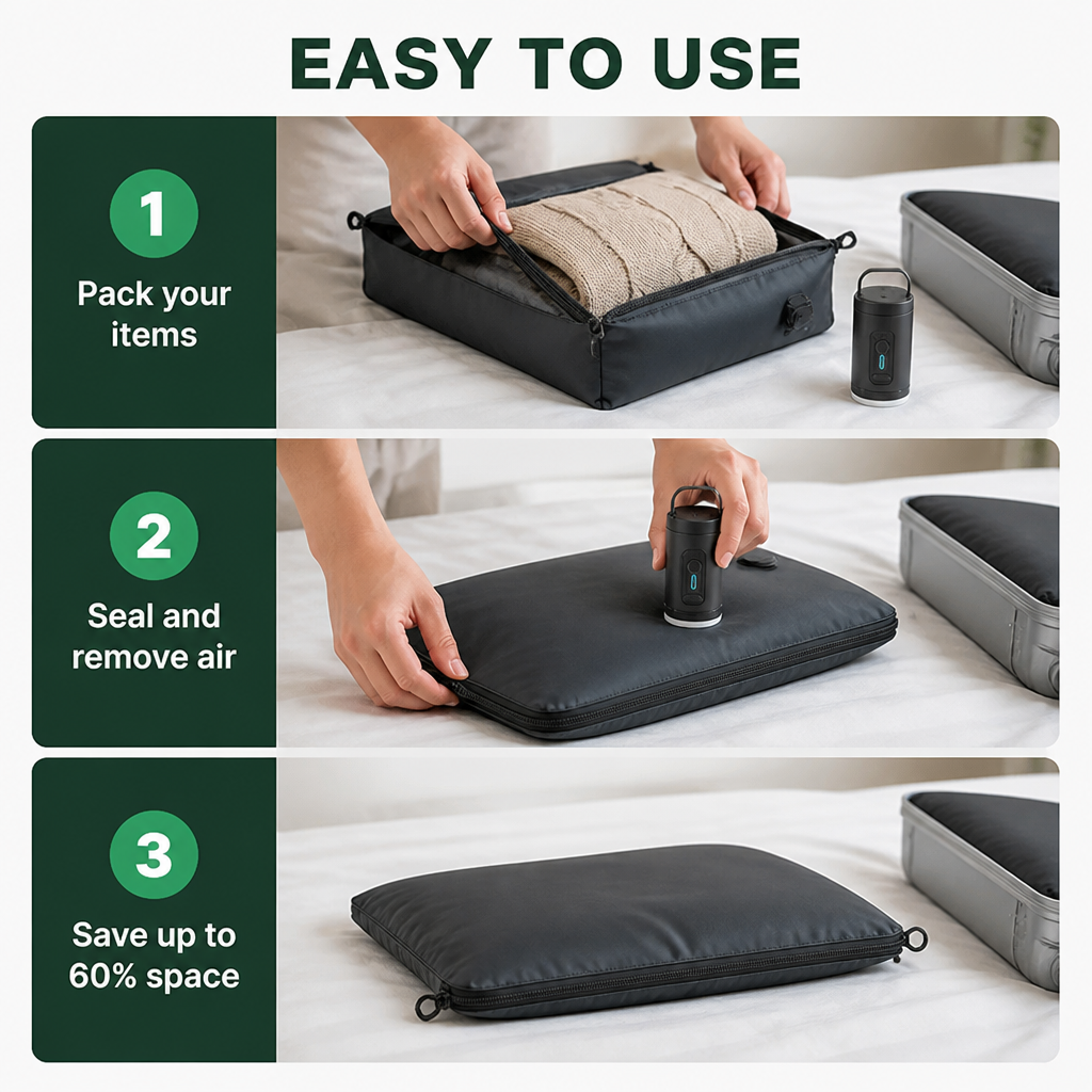 AirFold™ Compression Bags — Crush Bulk, Unlock Freedom, Travel Light