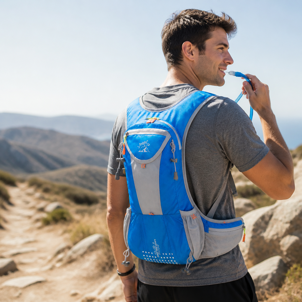 Waterproof Lightweight Hydration Backpack (20-30L)