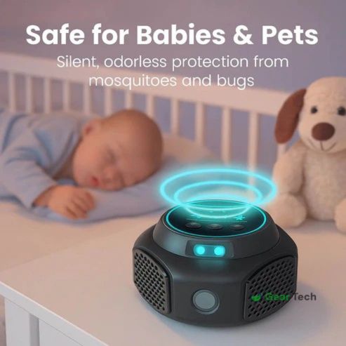 Eco-Friendly Ultrasonic Rodent Defense – 3200 Sq Ft Coverage