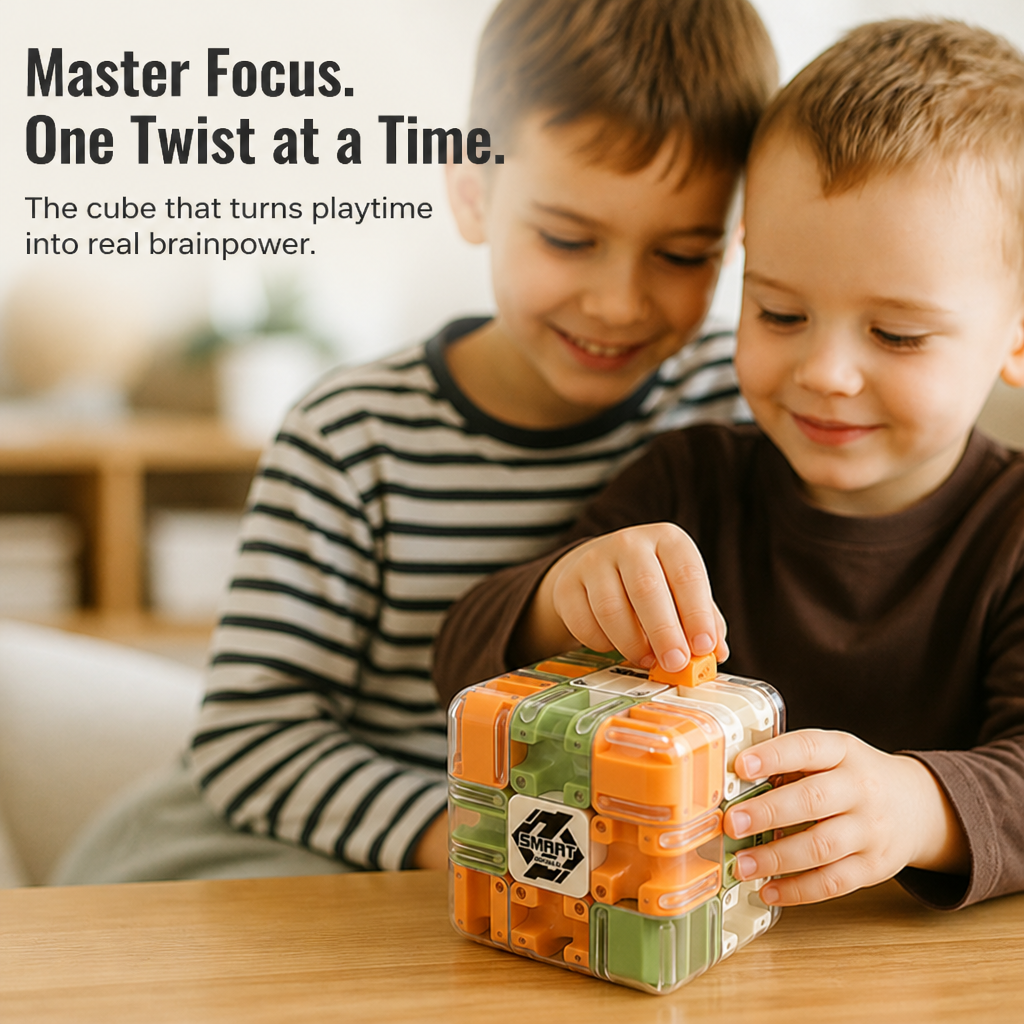 Mindmaze Sphere™ — Unlock Laser Focus and Melt Stress with Every Twist
