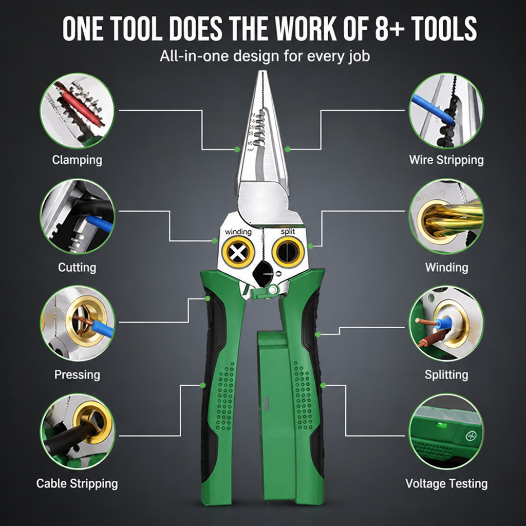 PowerCraft™ — Master Every Job with One Tool That Powers Your Confidence and Speed