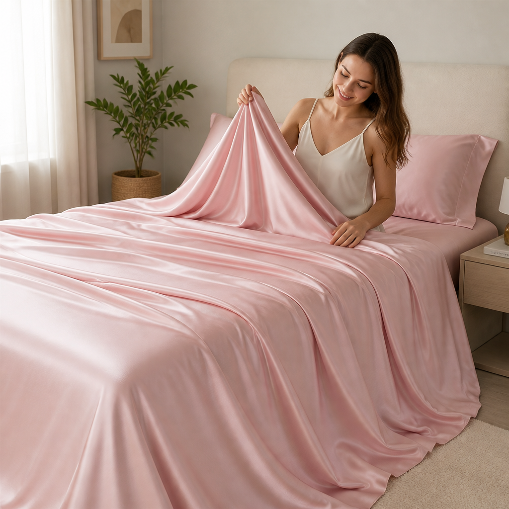 Cooling Bamboo Fiber Duvet Cover (Includes 2 Pillowcases)