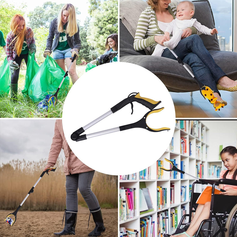 360° Rotating Head Grabber Tool – Foldable Design