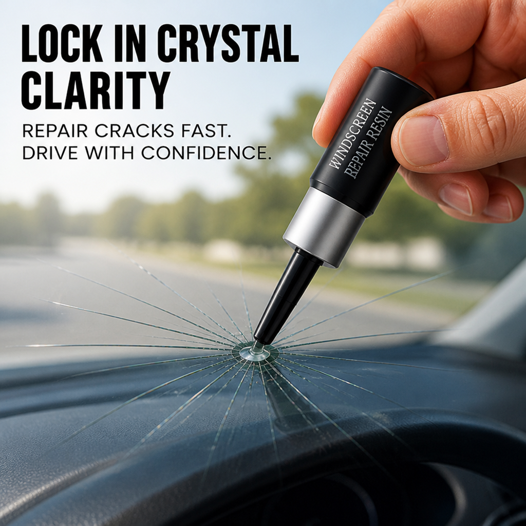 GlassGuard Pro™ — Lock In Crystal Clarity and Drive Worry-Free Every Mile