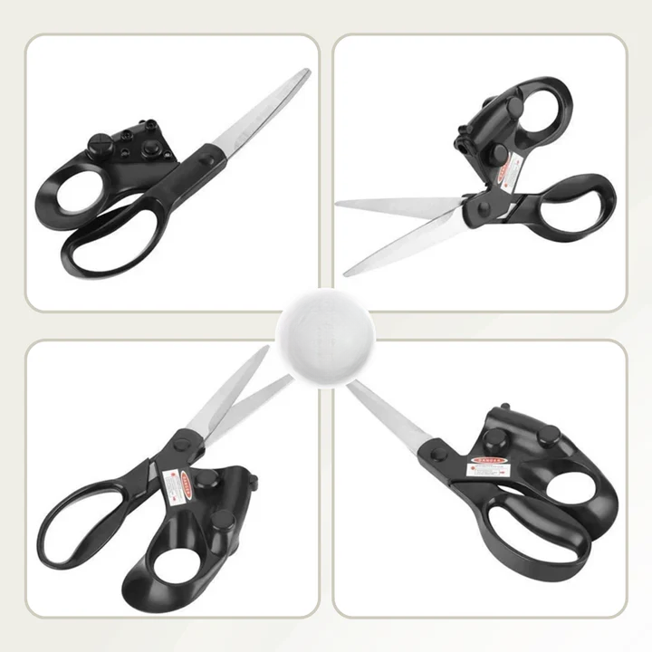 Laser Guide Fabric Scissors – Clean Cuts Without Leaving Marks