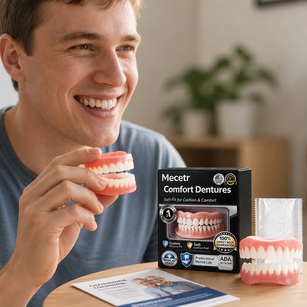Adjustable & Portable Full-Mouth Denture Set (Adult)