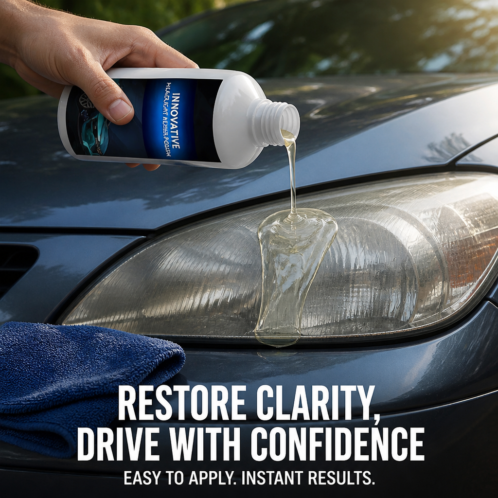 LumiVance™ — Instantly Revive Your Headlights and Drive with Unshakable Confidence