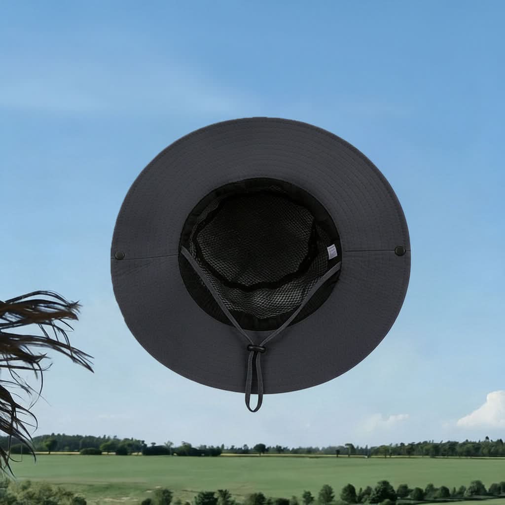 Lightweight Summer Bucket Hat for Outdoor Activities