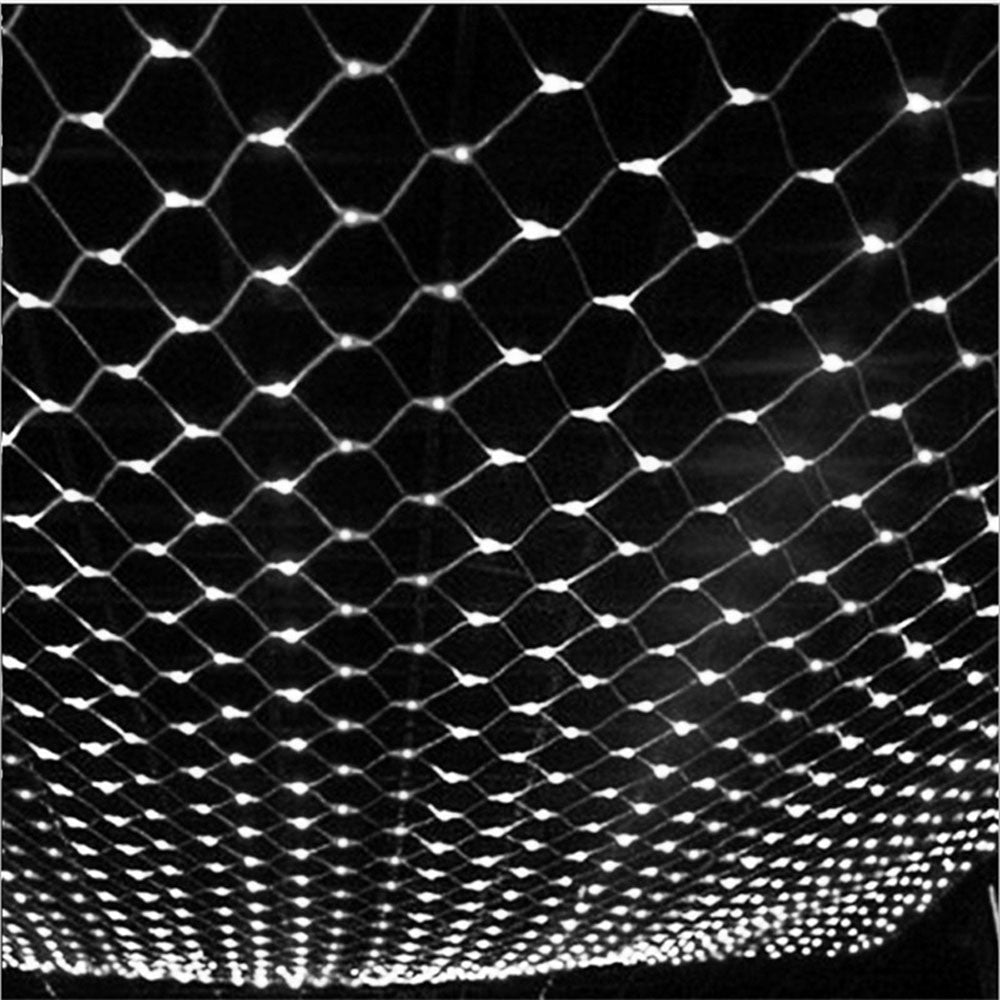 LED Solar Lattice Light with Net Design for Outdoor Garden and Patio