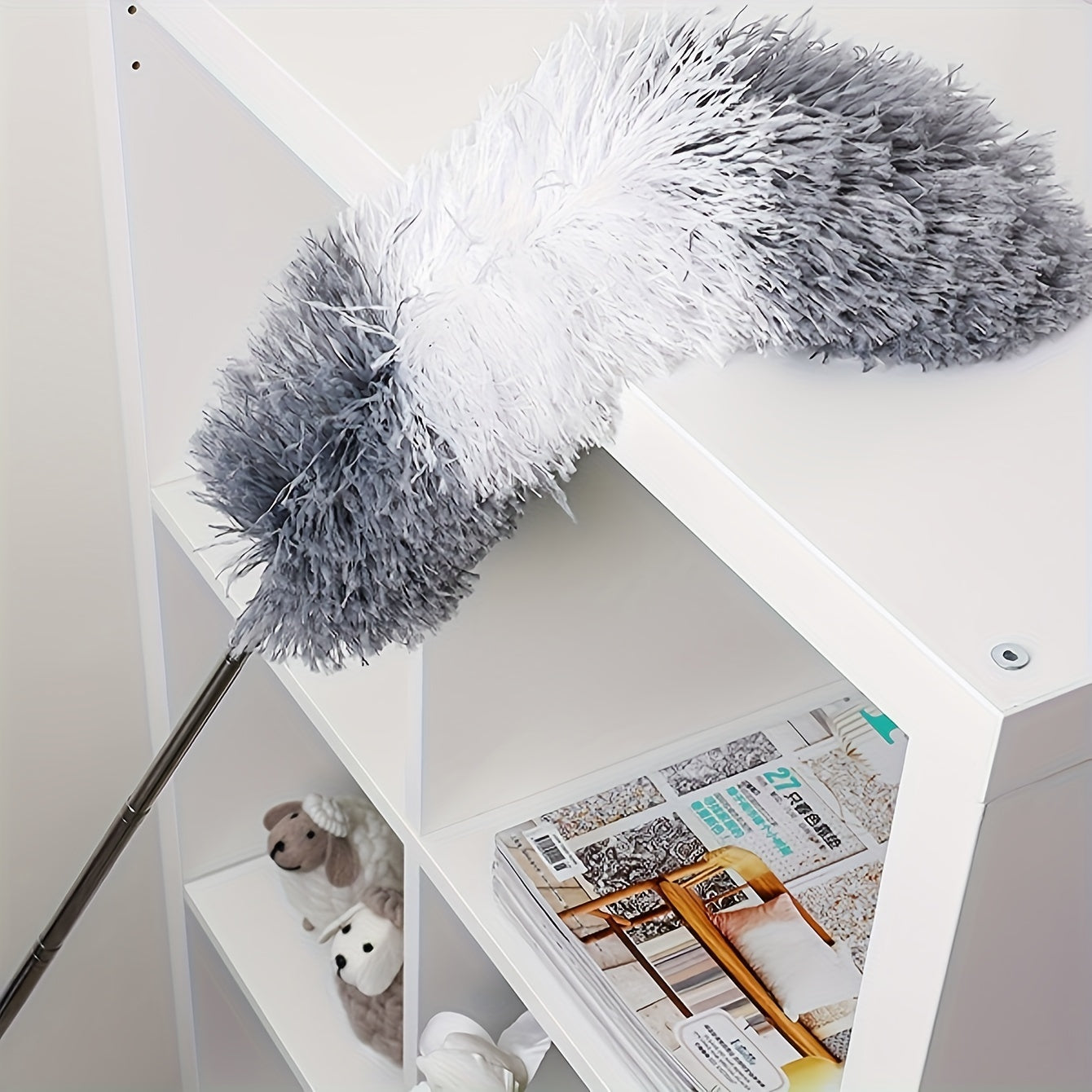Flexible and Washable Extendable Duster – Reaches 140 cm