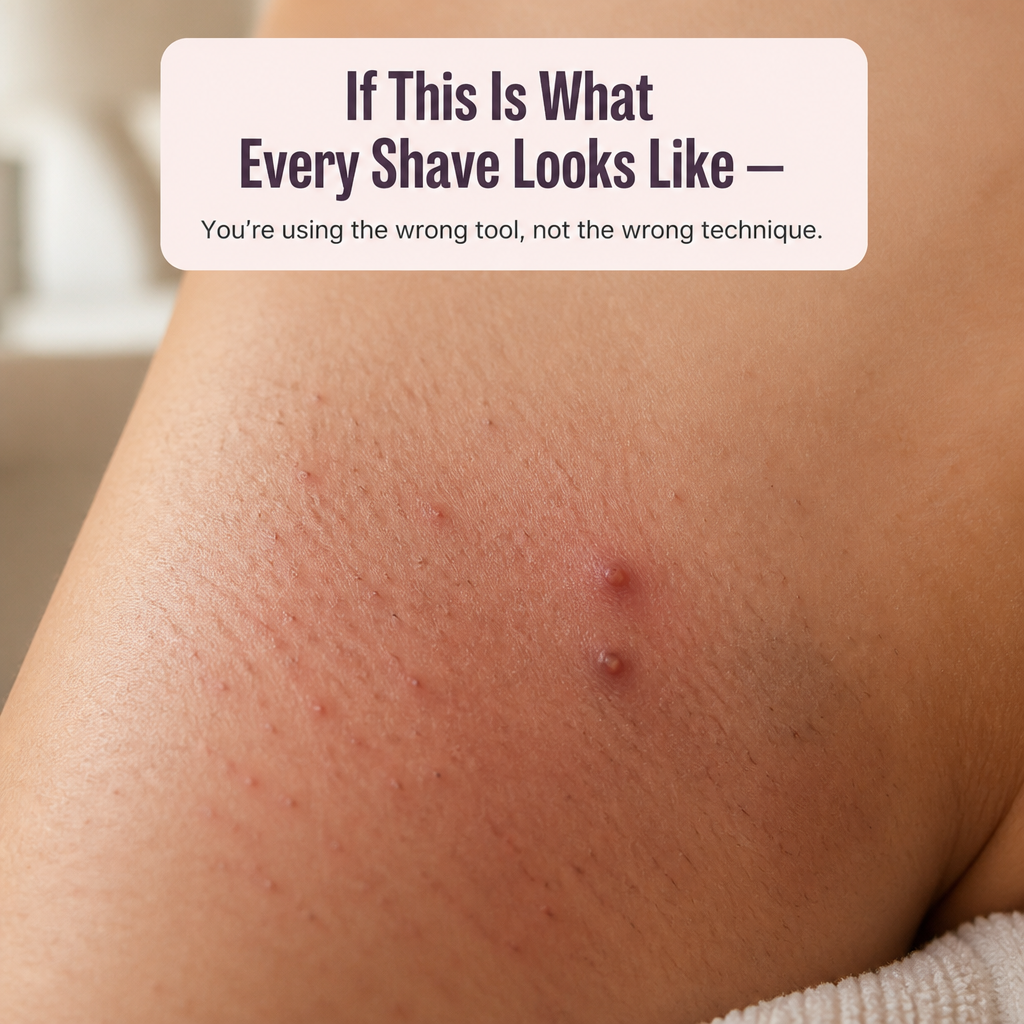 LumeaSilk™ — Trim the Bikini Line Free from Cuts, Burns, or Ingrown Hairs