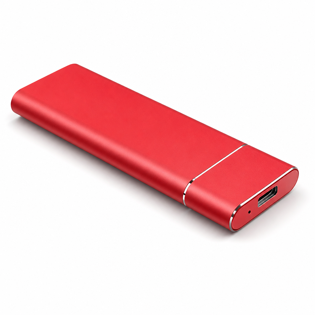 Aluminum USB 3.0 Portable SSD