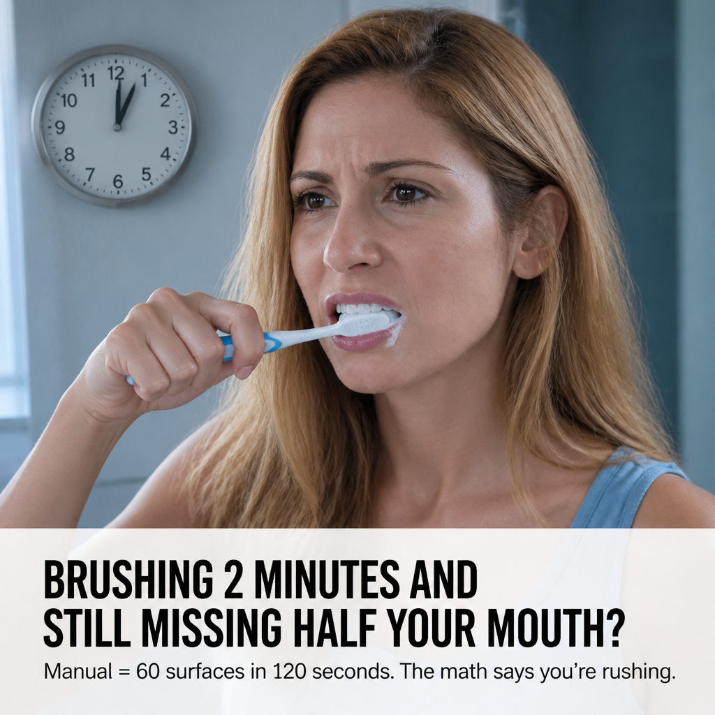 SonicBeam™ Complete — Clean Every Tooth Simultaneously in 30 Hands-Free Seconds