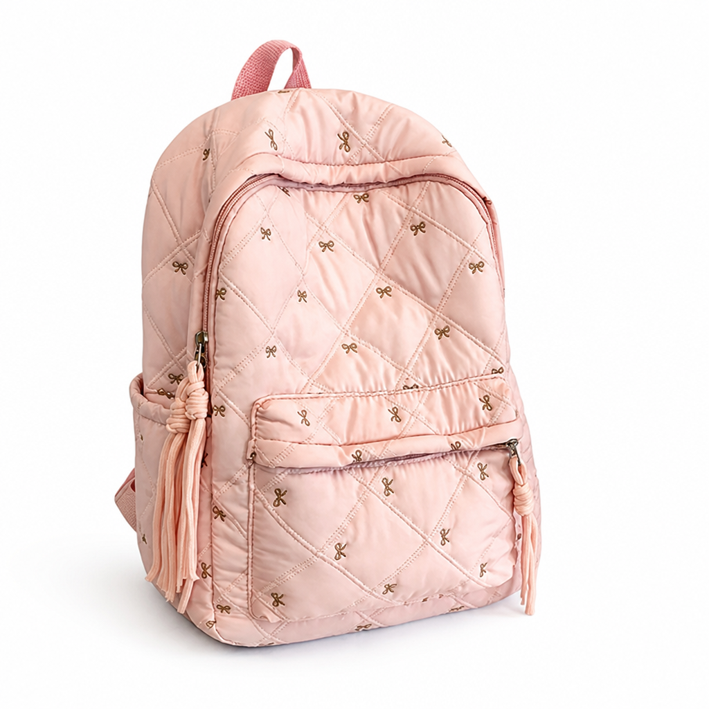 Large-Capacity & Multi-Compartment Backpack (Korean College Style)