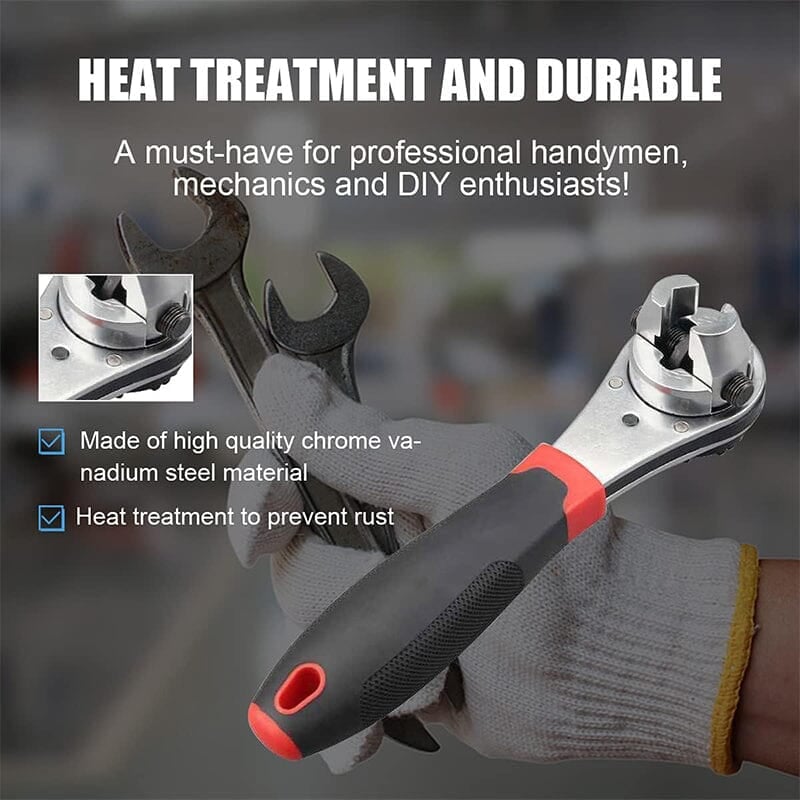 PowerFlex™ Ratchet Wrench — Master Every Bolt with Speed and Perfect Control