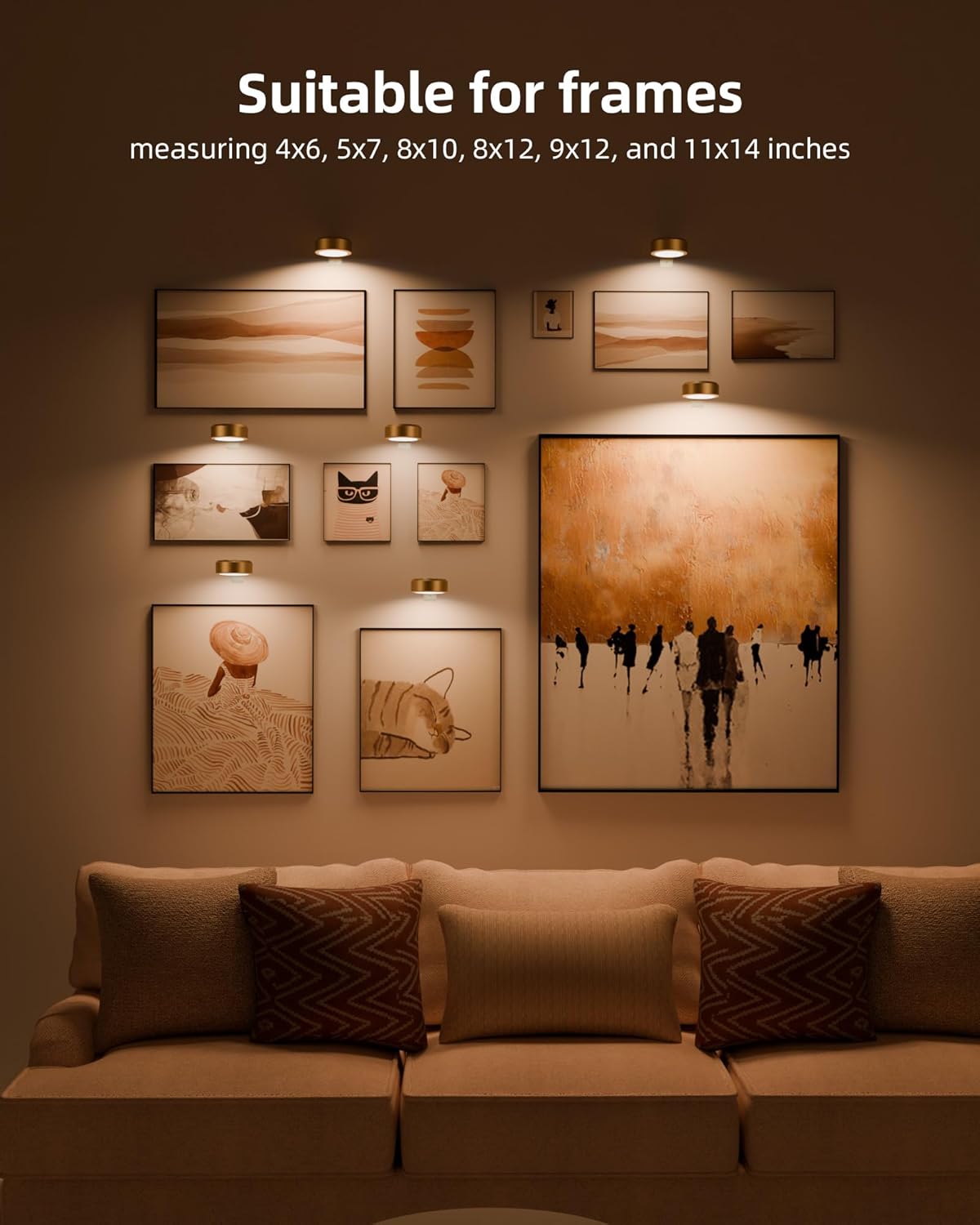 LumaLuxe™ — Transform Your Walls into a Stunning Gallery That Steals Every Glance