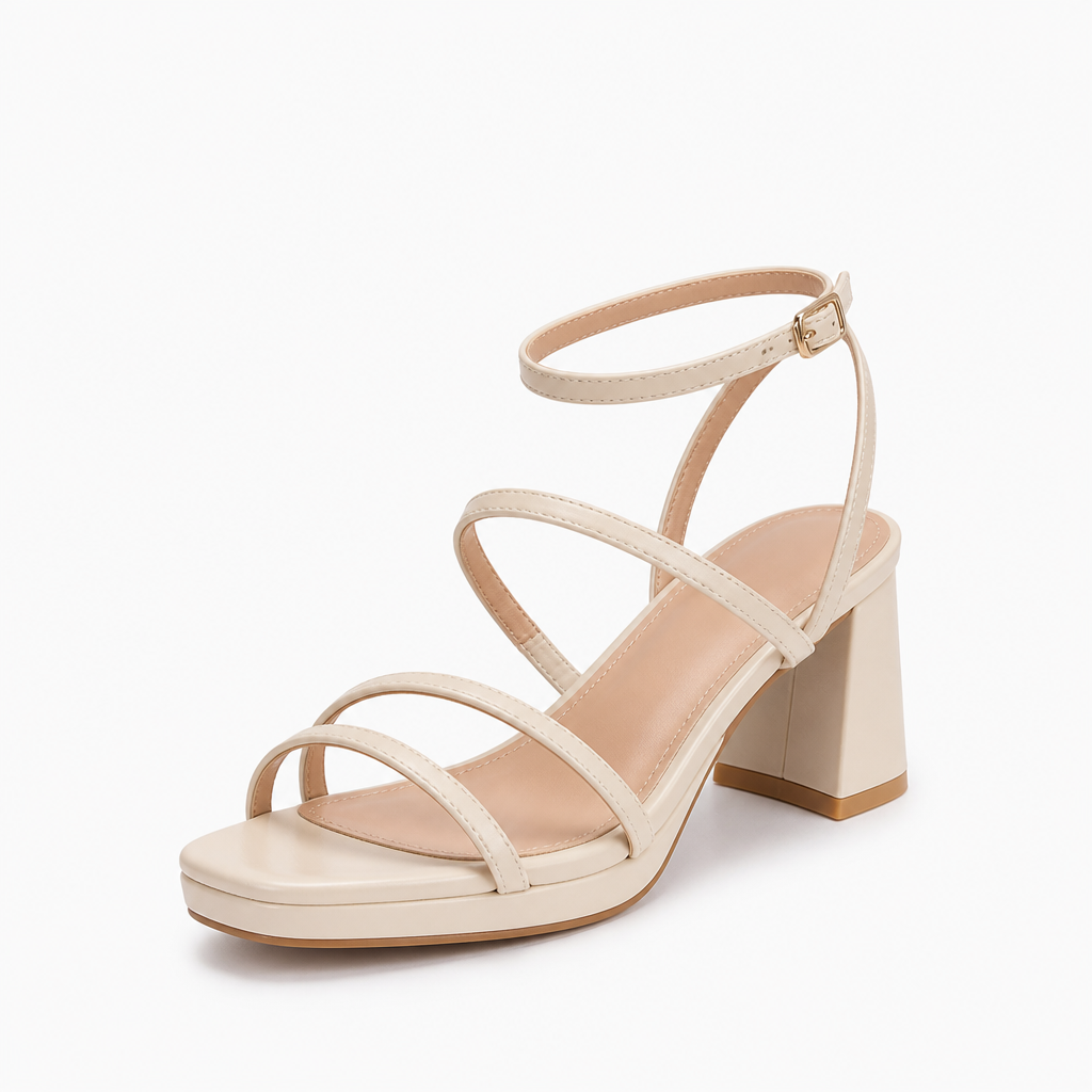 Velara™ Nude Heels — Step Boldly in Effortless Comfort and Timeless Style