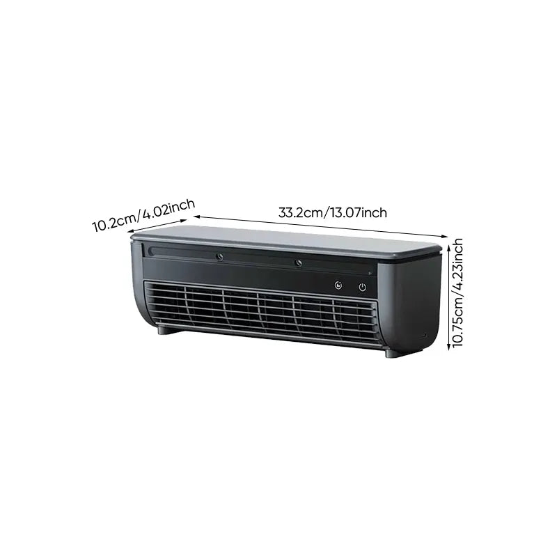 Portable Air Cooler Fan – 3-Speed Remote-Controlled USB Tower for Home & Office