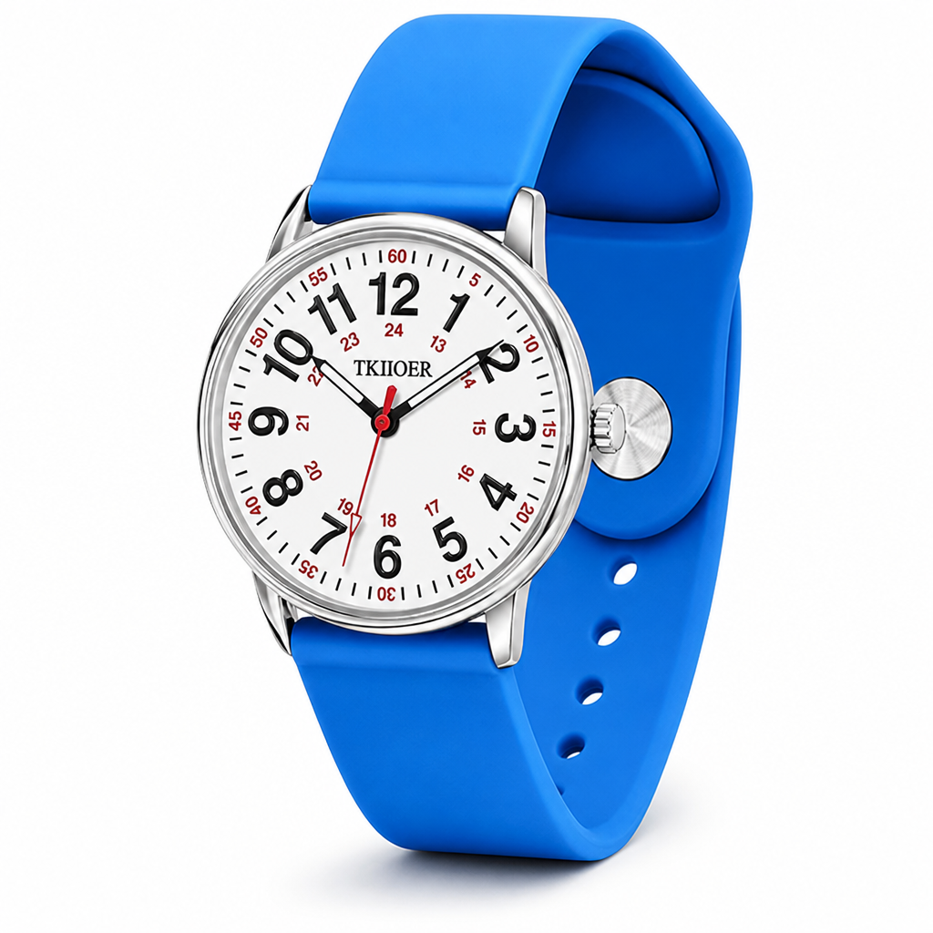 Waterproof Luminous Second-Hand Nurses Watch