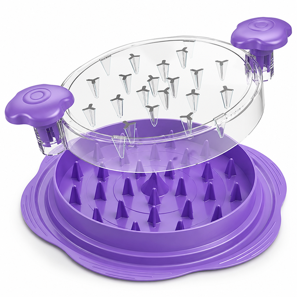 Ergonomic Non-Slip Twist Chicken Shredder Tool (BPA-Free)