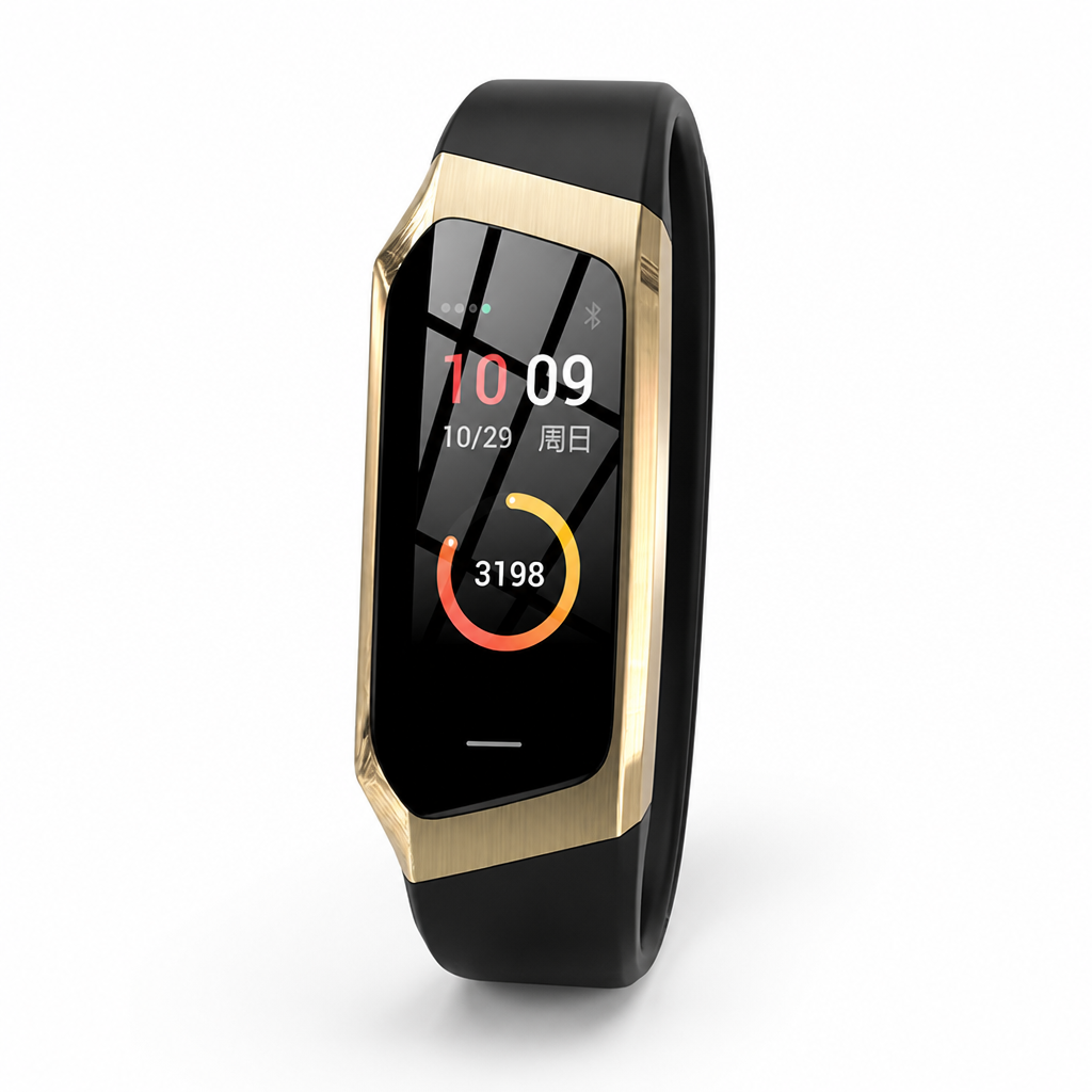 Continuous Heart Rate & Blood Pressure Smart Watch