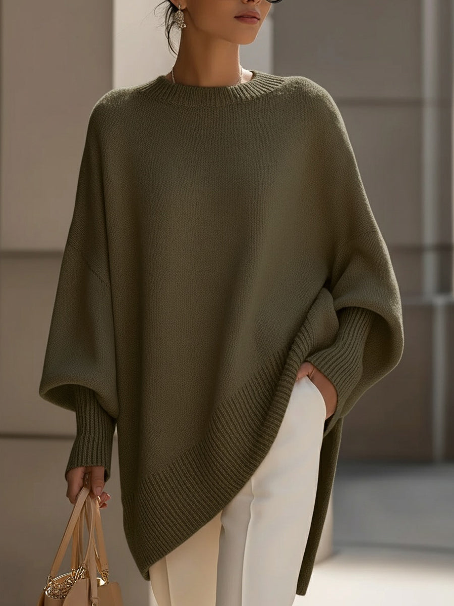 LunaShade™ Sweater — Wrap Yourself in Flawless Warmth and Effortless Chic