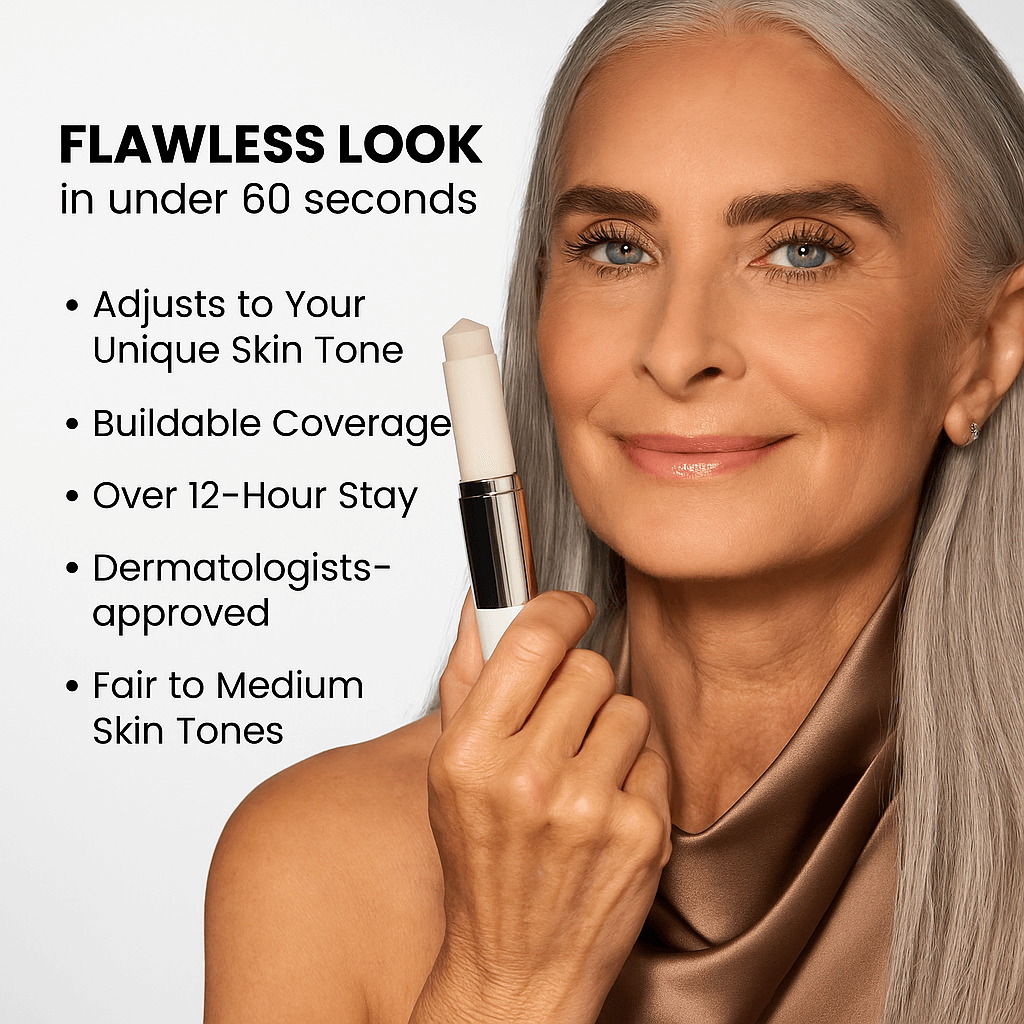 AuraVive™ — Unlock Your True Glow with Weightless, Perfectly Matched Radiance