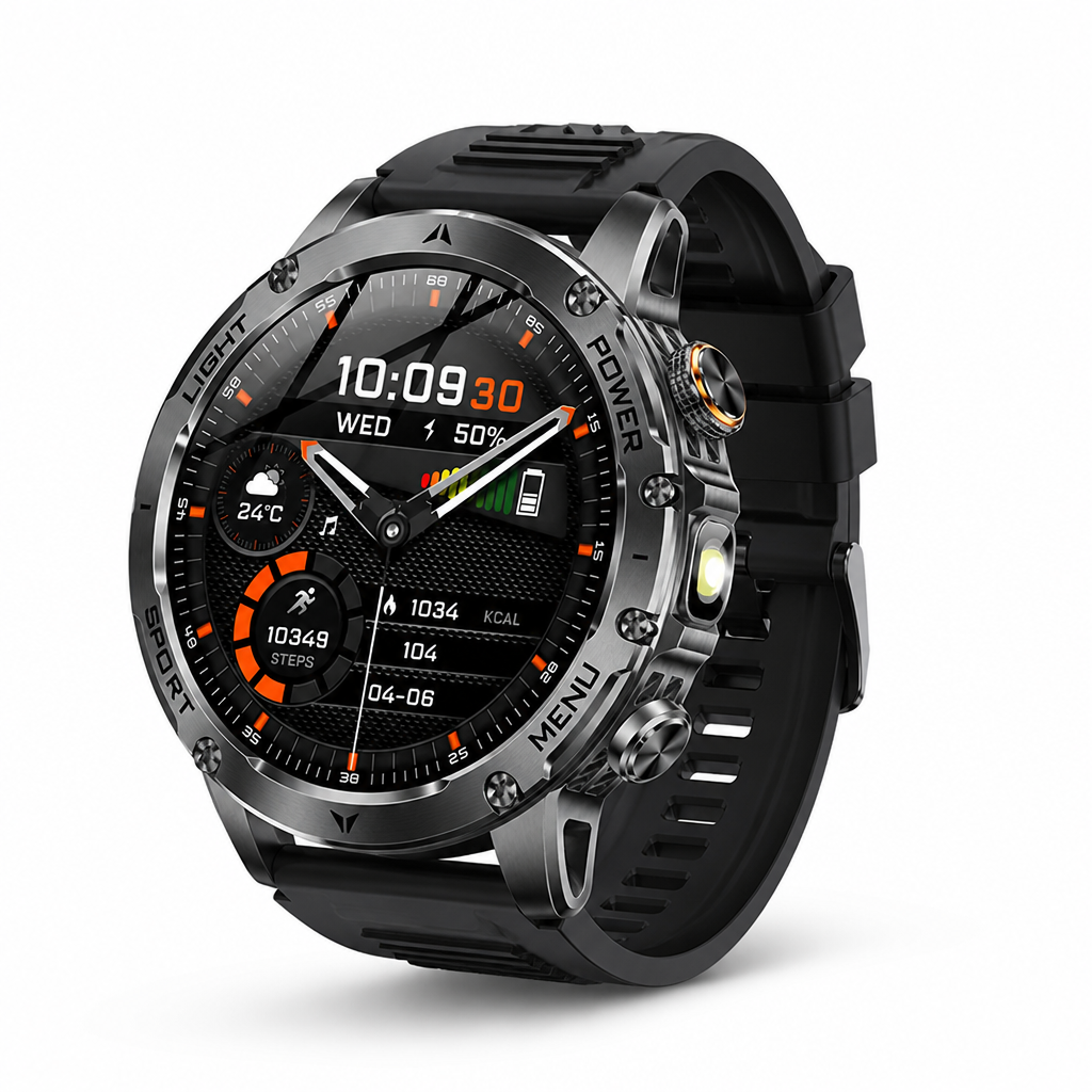 1000mAh Long-Lasting Wireless Calling Smartwatch