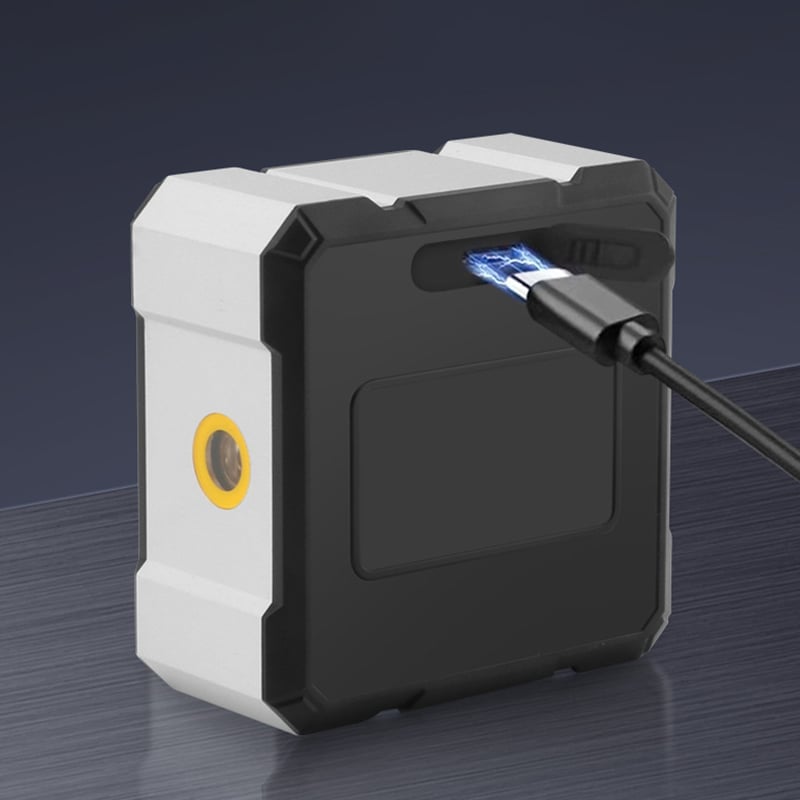 Magnetic Base Digital Angle Finder – 360° Accurate Measurement