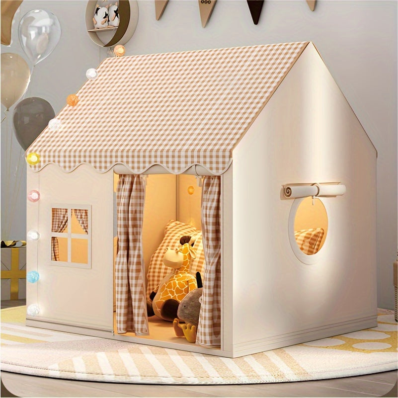 Cozy Snuggle Corner Playhouse with LED Lights