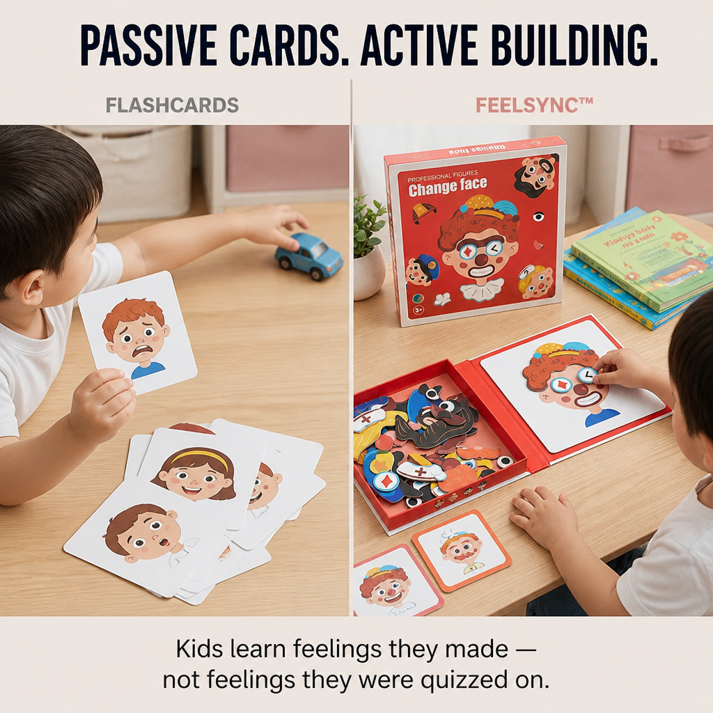 FeelSync™ — Help Kids Identify Strong Emotions Before The Outburst Hits