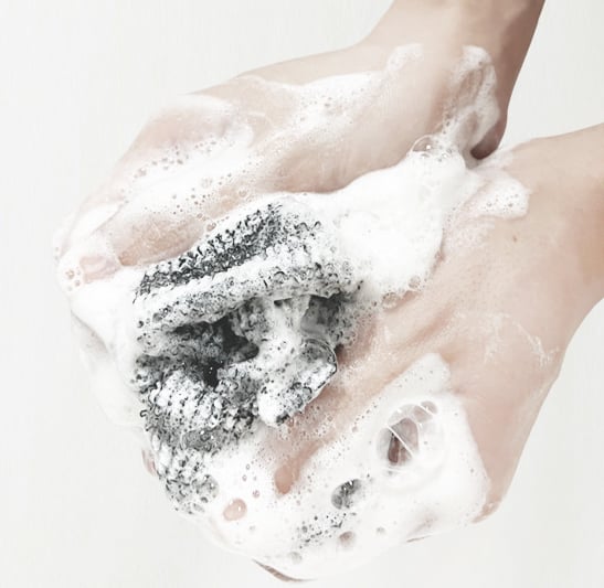 Bamboo Charcoal Exfoliating Towel – Cleanse Deeply for Soft Skin