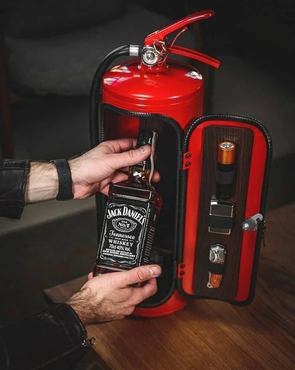 Fire Extinguisher | Hidden Bar Fire Extinguisher | Discreet Drink Compartment | FireBar